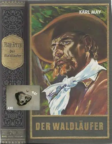 Karl May: Der Waldläufer, Band 70. 