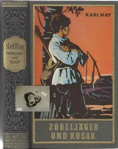 Karl May: Zobeljäger und Kosak, Band 63. 