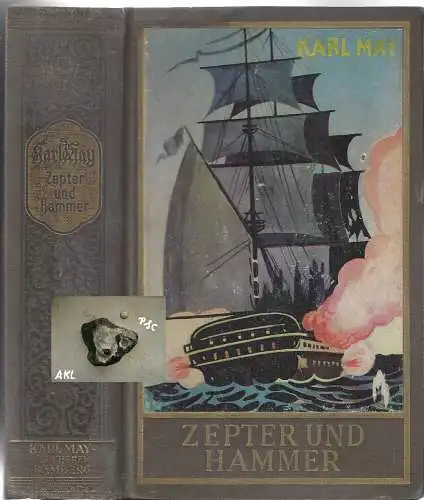 Karl May: Zepter und Hammer, Band 45. 