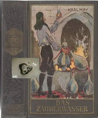 Karl May: Das Zauberwasser, Band 48. 
