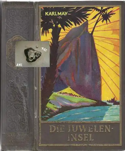 Karl May: Die Juweleninsel, Band 46. 
