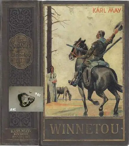 Karl May: Winnetou II, Band 8. 