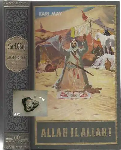 Karl May: Allah Il Allah, Band 60. 