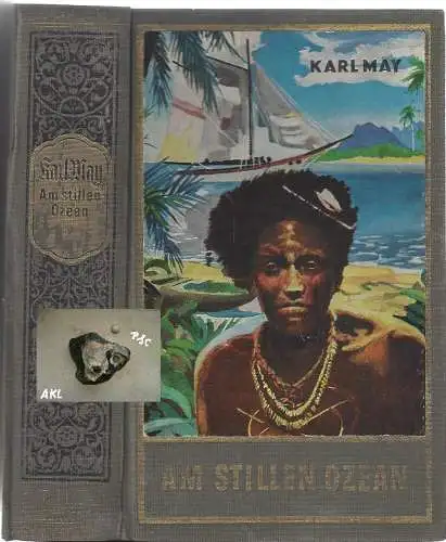 Karl May: Am stillen Ozean, Band 11. 