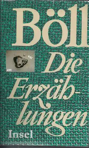 Heinrich Böll: Die Erzählungen. 