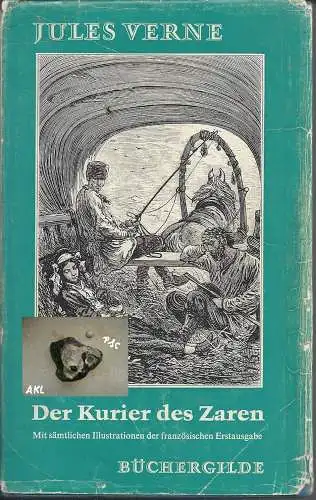 Jules Verne: Der Kurier des Zaren. 