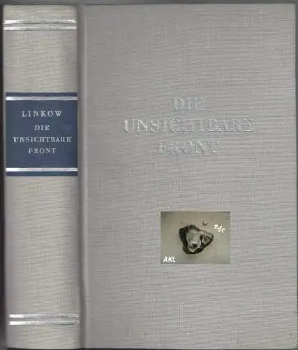 G. Linkow: Die unsichtbare Front. 