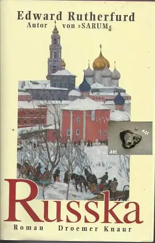 Edward Rutherfurd: Russka. 