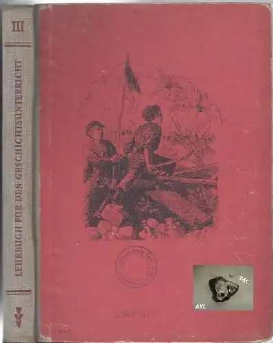 Lehrbuch für den Geschichtsunterricht III. 