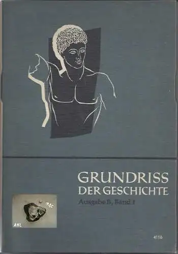 Grundriss der Geschichte, Ausgabe B, Band I. 