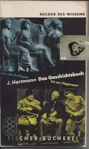 Johannes Hartmann: Das Geschichtsbuch bis zur Gegenwart. 