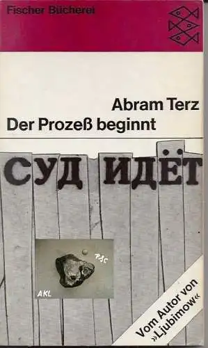 Abram Terz: Der Prozeß beginnt. 