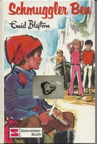 Enid Blyton: Schmuggler Ben. 