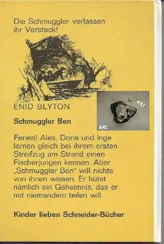 Enid Blyton: Schmuggler Ben. 