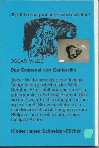 Oscar Wilde: Das Gespenst von Canterville. 