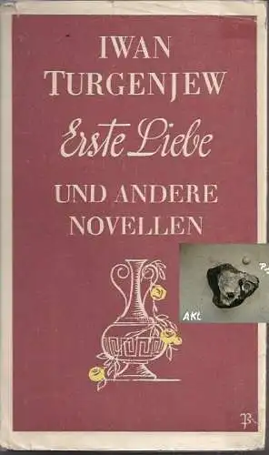 Iwan Turgenjew: Erste Liebe und andere Novellen. 