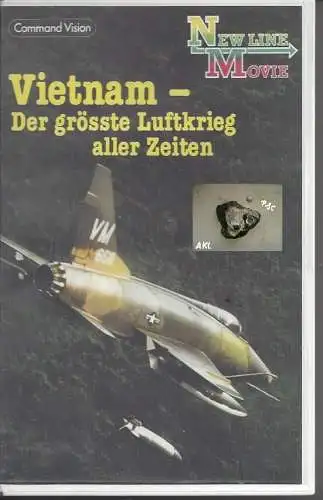 Vietnam, der grösste Luftkrieg aller Zeiten, VHS