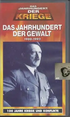 Das Jahrhundert der Gewalt 1900-1992, Dokumentationsfilm, VHS