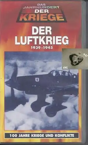 Der Luftkrieg, 1939-1945, Dokumentationsfilm, VHS