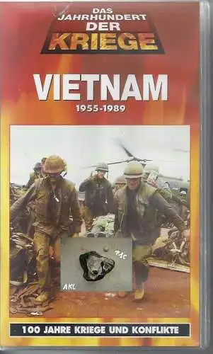 Vietnam 1955-1989, Dokumentationsfilm, VHS