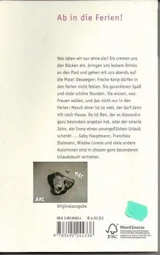 Sternfeld Nicola: Ferien mit frechen Kerlen, Die schönsten Geschichten. 