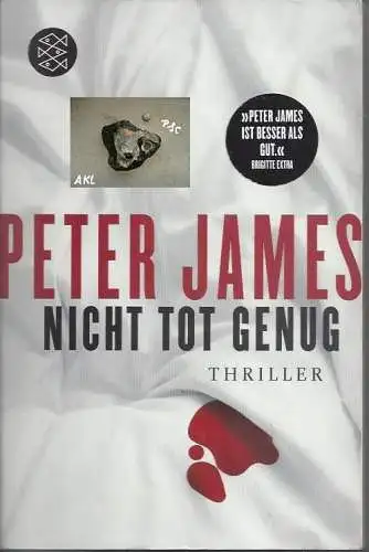 Peter James: Nicht tot genug. 