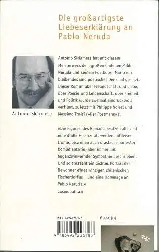 Antonio Skarmeta: Mit brennender Geduld. 