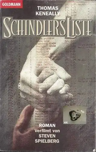 Thomas Keneally: Schindlers Liste. 