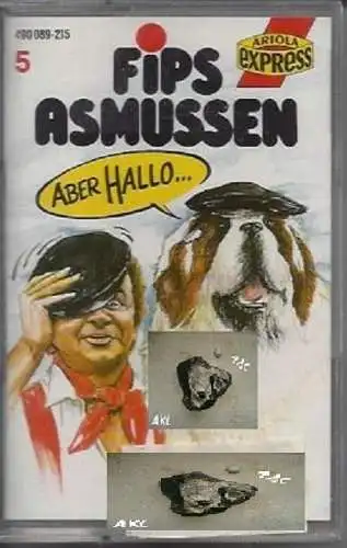 Fips Asmussen, Aber Hallo, MC, Kassette **