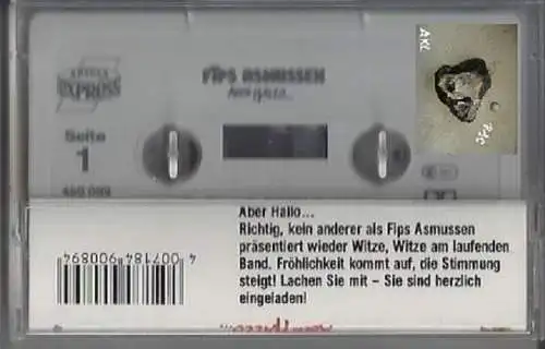 Fips Asmussen, Aber Hallo, MC, Kassette **