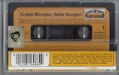 Guten Morgen liebe Sorgen, Karussell, MC, Kassette, Kult **