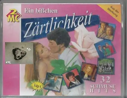 Ein bißchen Zärtlichkeit, 32 Schmusehits, MC, Kassette **