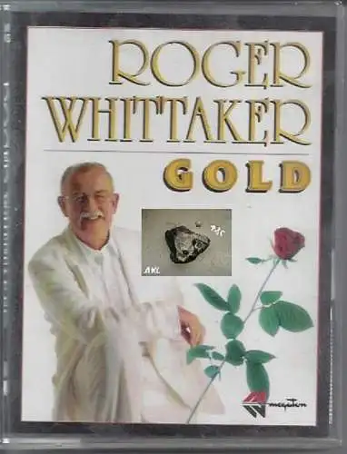  Roger Whittaker, Gold, MC, Kassette **