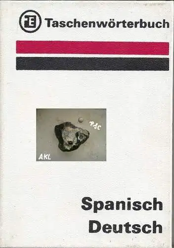 Taschenwörterbuch Spanisch Deutsch. 