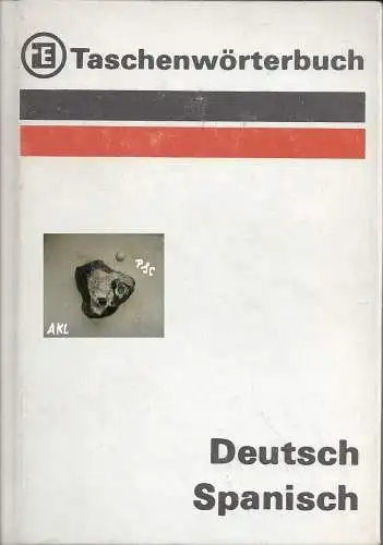 Taschenwörterbuch Deutsch Spanisch. 