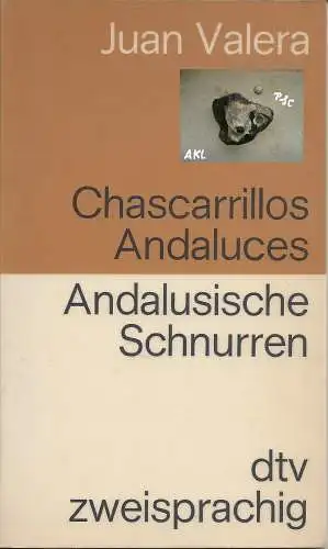 Juan Valera: Andalusische Schnurren, zweisprachig, spanisch, deutsch. 