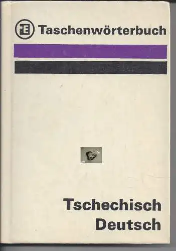 Taschenwörterbuch Tschechisch Deutsch. 