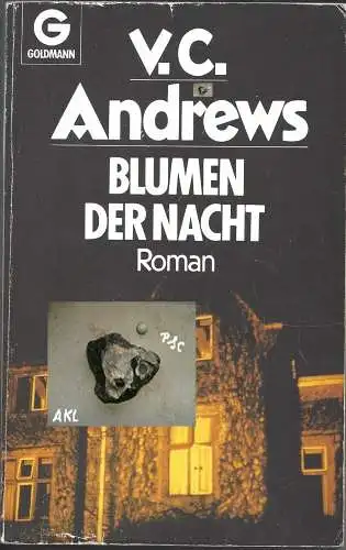 V. C. Andrews: Blumen der Nacht. 