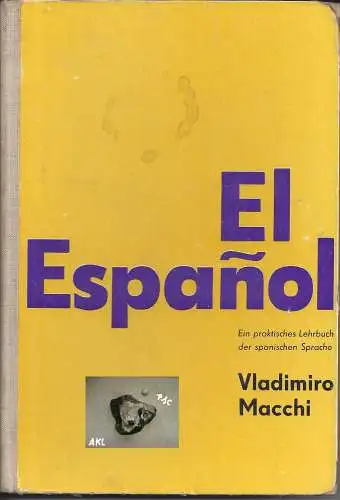 Vladimiro Macchi: El Espanol. 