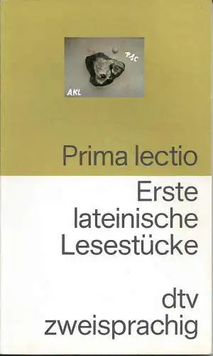 Erste lateinische Lesestücke, lateinisch, deutsch, zweisprachig. 