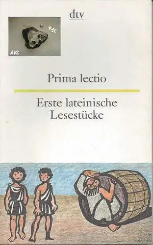 Erste lateinische Lesestücke, lateinisch, deutsch, zweisprachig. 