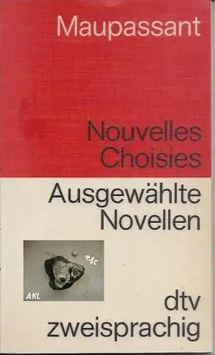 Ausgewählte Novellen, französisch, deutsch, zweisprachig. 