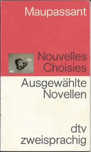 Ausgewählte Novellen, französisch, deutsch, zweisprachig. 