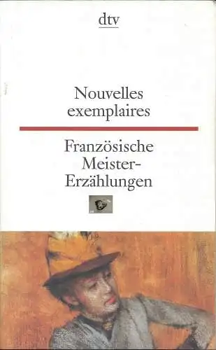 Prosper Merimee: Französische Meistererzählungen, französisch deutsch, zweisprachig. 