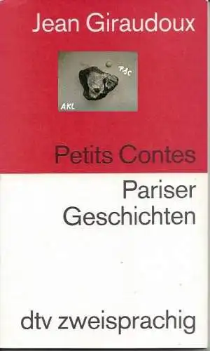 Pariser Geschichten, französisch, deutsch. 