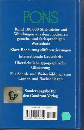 Kompaktwörterbuch Französisch, Deutsch, Deutsch Französisch. 