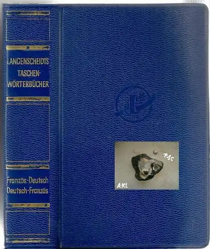 Langenscheidts Taschenwörterbuch, Französisch, Deutsch. 