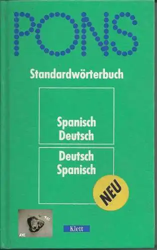 Pons Standardwörterbuch Spanisch Deutsch, Deutsch Spanisch. 