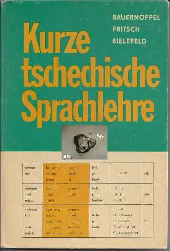 Kurze tschechische Sprachlehre. 