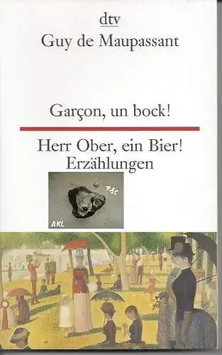 Maupassant, Guy de: Herr Ober ein Bier, Erzählungen, französisch, zweisprachig. 